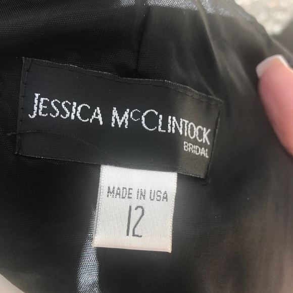 JESSICA McCLINTOCK Classic Gown NWT! - Picture 7 of 8